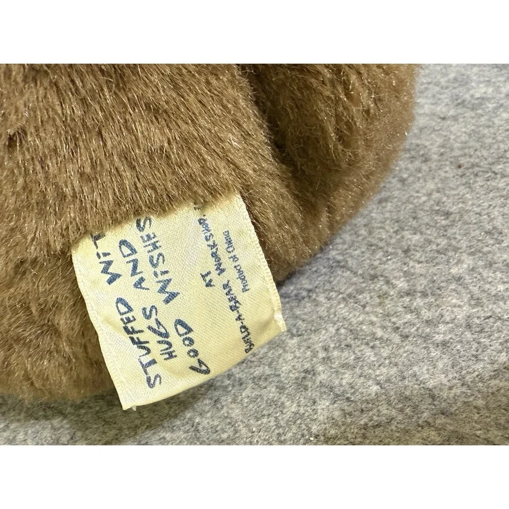 Build-a-Bear 1st Generation Brown Vintage Plush Stuffed 1997 Teddy Bear